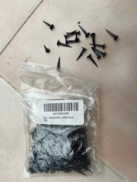 Photo of free upholstery tacks (Botley OX2) #1