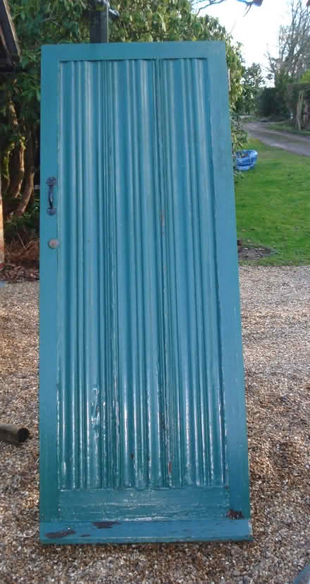 Photo of free Heavy duty back door (TN8 near Cowden/Cowden Pound) #1