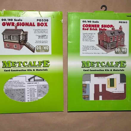 Photo of free Metcalfe 00 gauge card kits (Ross-on-Wye HR9) #2