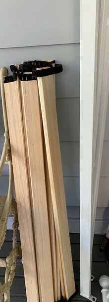 Photo of free Complete Single Bed Frame (Central Coast south end) #2