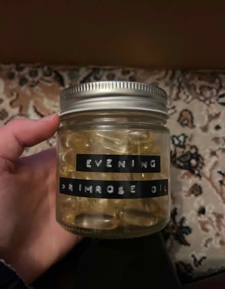 Photo of free Evening primrose oil capsules (Nether Edge S7) #1