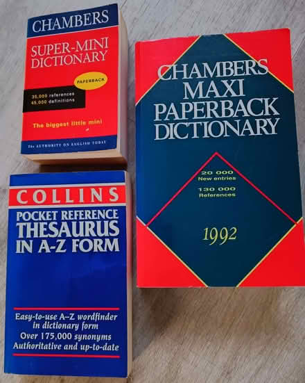 Photo of free Dictionaries (Gyle EH12) #1
