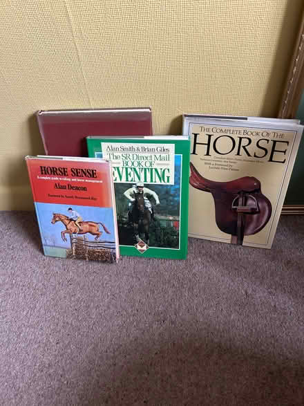 Photo of free Old hardback books Horses (Toppesfield CO9) #1