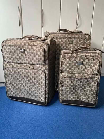 Photo of free Set of 3 suitcases (GU14) #1