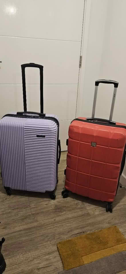 Photo of free 20kg suitcases (Brent) #1