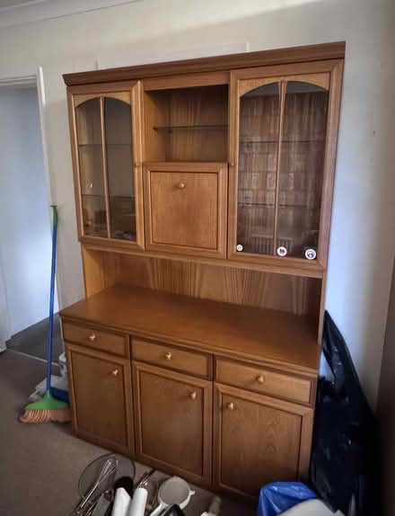 Photo of free G-Plan (?) Kitchen Dresser (Penrith CA11 Carlton) #1