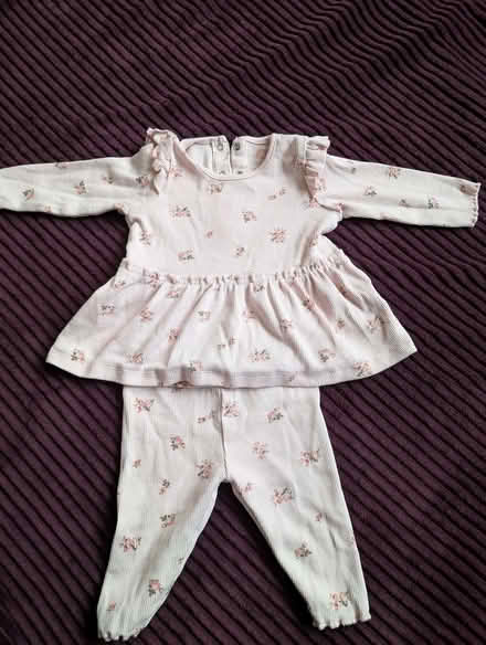 Photo of free Moses basket, stand and clothes (Arborfield Garrison RG2) #3