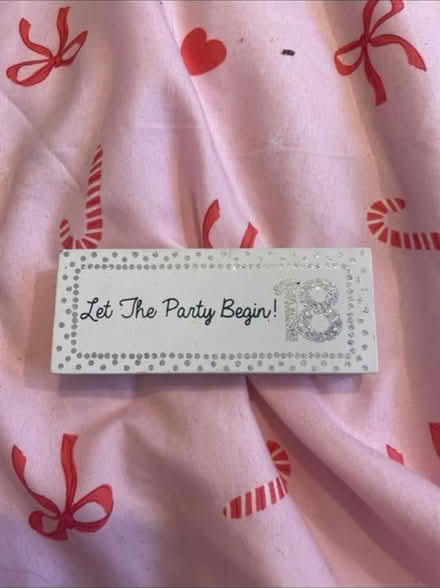 Photo of free 18th birthday party decor (Eynsham, OX29) #1