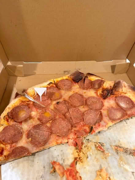 Photo of free Six slices of pepperoni pizza (Mountain View) #1