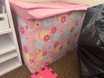 Photo of free Floral Pink Toy Storage Box (Hemel Hempstead HP2) #1