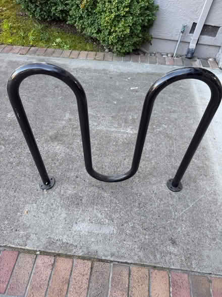 Photo of free Bike rack (Carmelita, Mountain View) #1