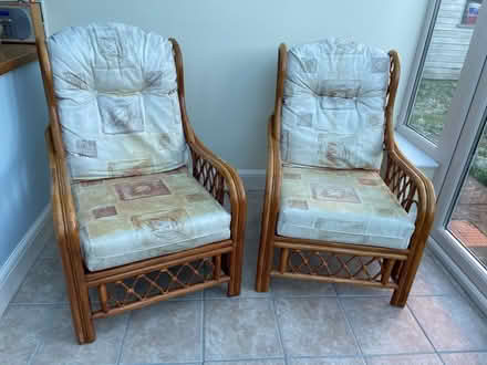 Photo of free Cane Conservatory Furniture (Peachcroft OX14) #4