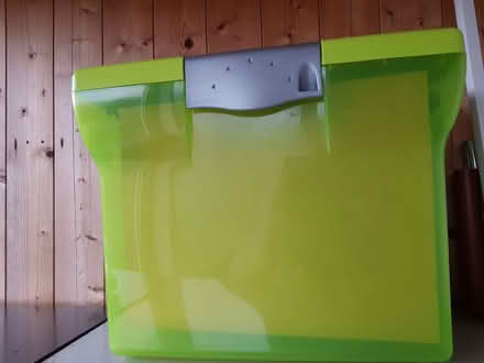 Photo of free File box & pencils/ sharpeners etc (Kendal LA9) #2