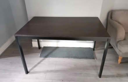 Photo of free Ikea Vangsta table & two chairs (Wood Green N22) #1