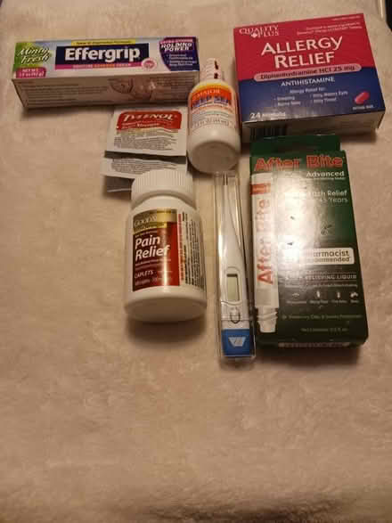 Photo of free Misc emergency items (60th cedar ave 19143) #1