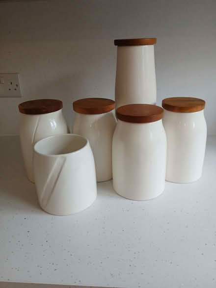 Photo of free Ceramic storage jars (Stone Cross BN24) #1