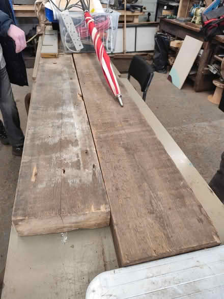 Photo of free Rough wood timbers (Wheathampstead) #1