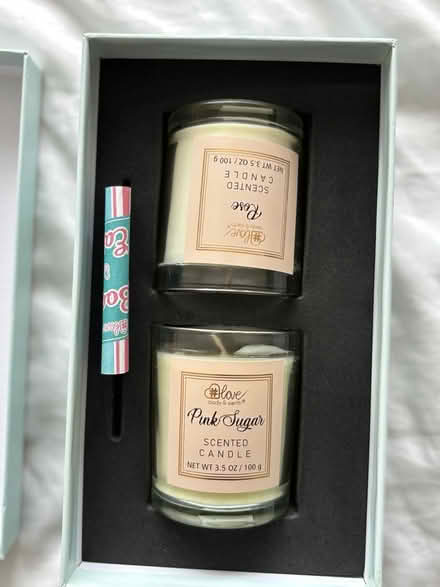 Photo of free X2 scented candles in gift box (Bs15 4ub) #4