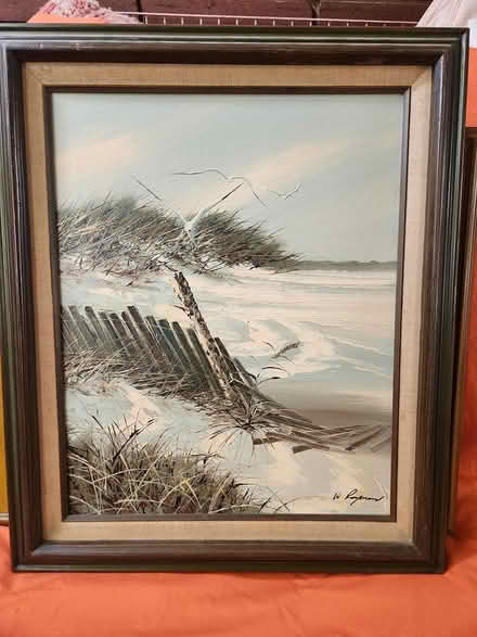 Photo of free 2 oil paintings (Spanish Lake 63138) #2