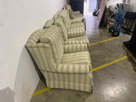 Photo of free Parker knoll chairs (Wembley) #1
