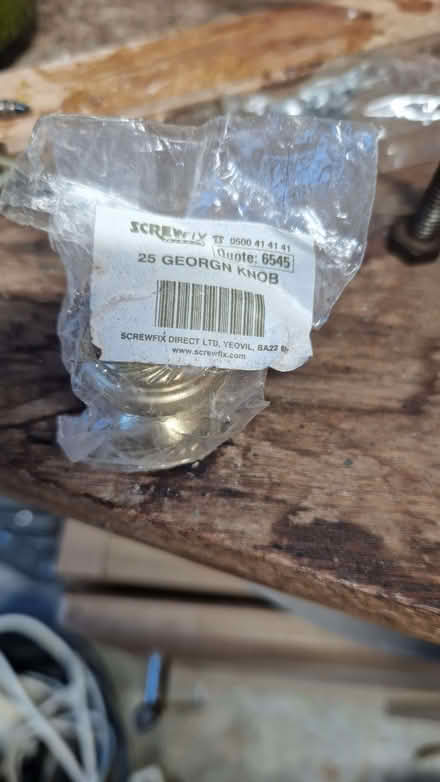 Photo of free Brass door knobs (Steyning BN44) #1