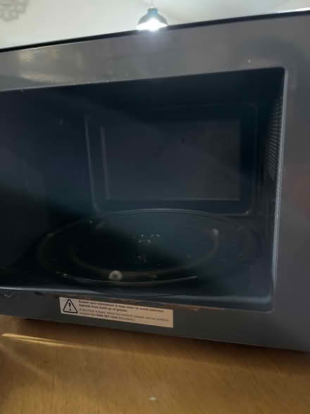 Photo of free Kenwood microwave (Leckhampton) #2