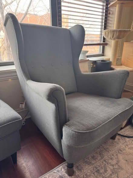 Photo of free IKEA armchair (Andersonville /Ravenswood) #1