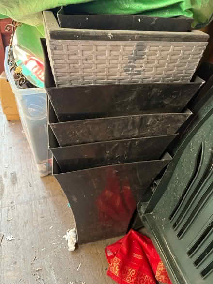 Photo of free Plant pots various (Wallasey) #3