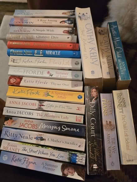 Photo of free Books - romance and family saga fiction (Lydgate OL4) #1