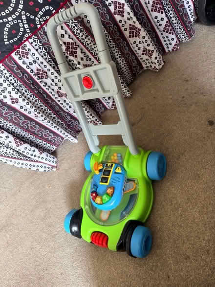 Photo of free Children's toy push lawn mower (Hemel Hempstead HP2) #1