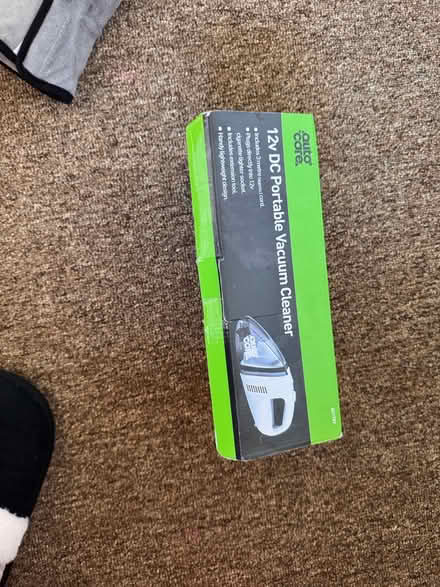 Photo of free Portable Vacuum Cleaner (Hemel Hempstead HP2) #2