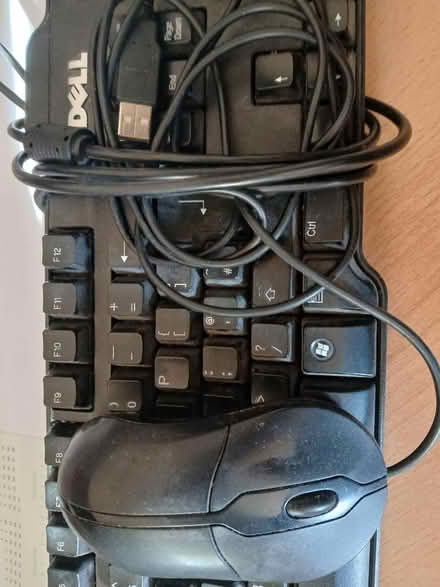 Photo of free Dell wired keyboard and wired mouse (Mexborough S64) #2