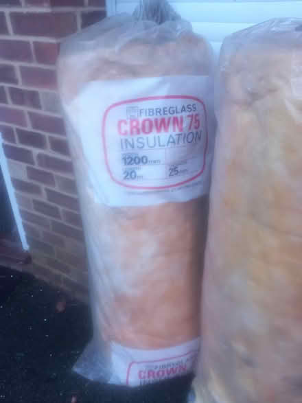 Photo of free Fibreglass insulation (Cobham KT11 2BD) #1