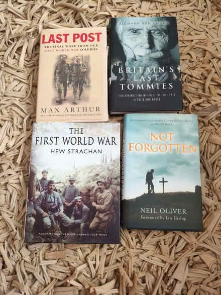 Photo of free Books World war 1 & 2 (Keynsham Memorial Park BS31) #2