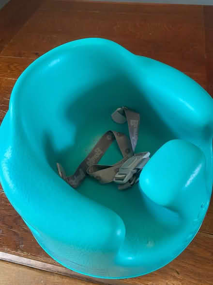 Photo of free Baby seat with straps. (Askew Road W12) #2