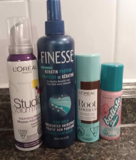 Photo of free various hair products (Britannia) #1