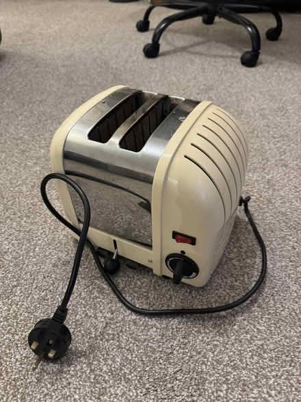 Photo of free Dualit two-slice toaster (Hitchin) #1
