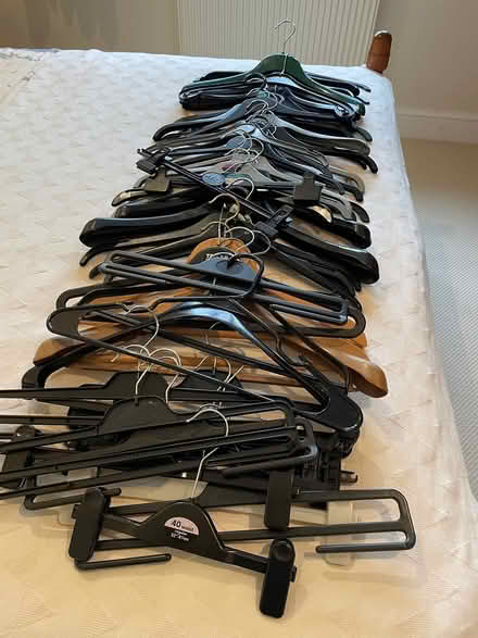 Photo of free Coat hangers (Potters Bar EN6) #1