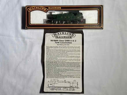 Photo of free Mainline OO gauge loco 0-6-2-T 6600 (Ross-on-Wye HR9) #3
