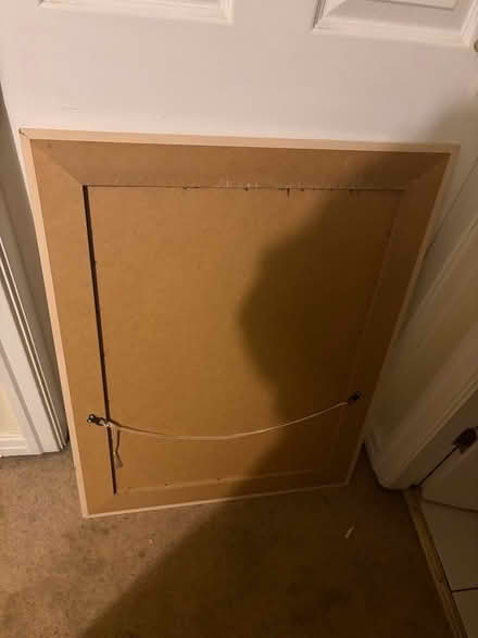 Photo of free Wall mirror (Bamber Bridge PR5) #2