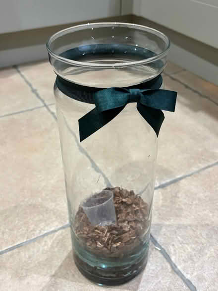 Photo of free Glass orchid jar or vase? (Bussage GL6) #1