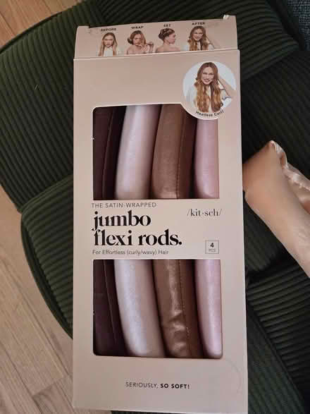 Photo of free Hair rollers (20011) #1