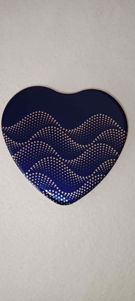 Photo of free Heart Shaped Tin (Thornhill CF14) #1
