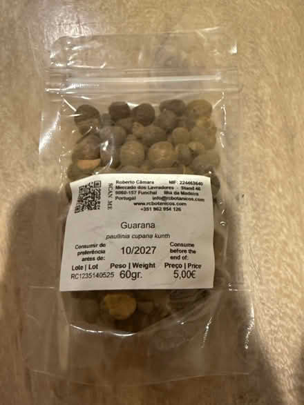 Photo of free Small bag Guarana seeds (Winchester on Arlington line) #1