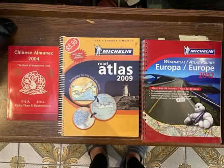 Photo of free Old chines e almanac & map books (Etobicoke North) #1