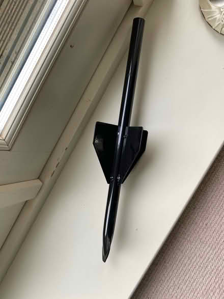 Photo of free Birdhouse base pole (Welwyn) #1