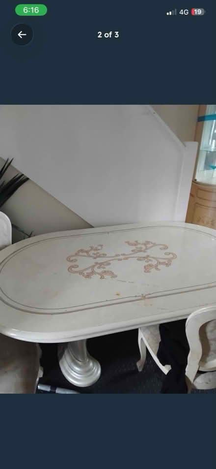 Photo of free Italian Dining table and chairs (Se38pe) #1