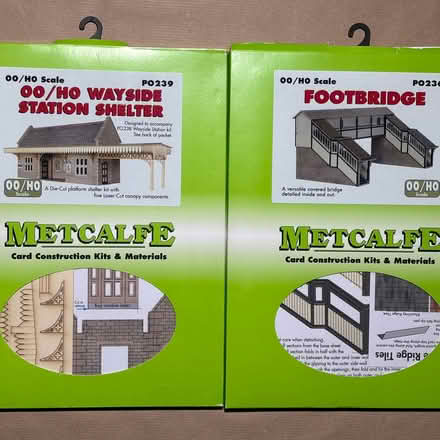 Photo of free Metcalfe 00 gauge card kits (Ross-on-Wye HR9) #1