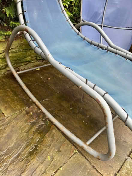 Photo of free Rocking Sun lounger with canopy (Southport PR9) #3
