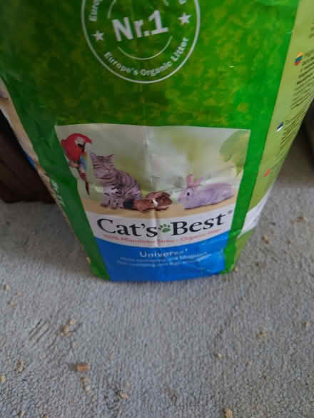 Photo of free Cat's Best litter (Bellevue EH7) #2